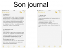 Journal d'un soldat