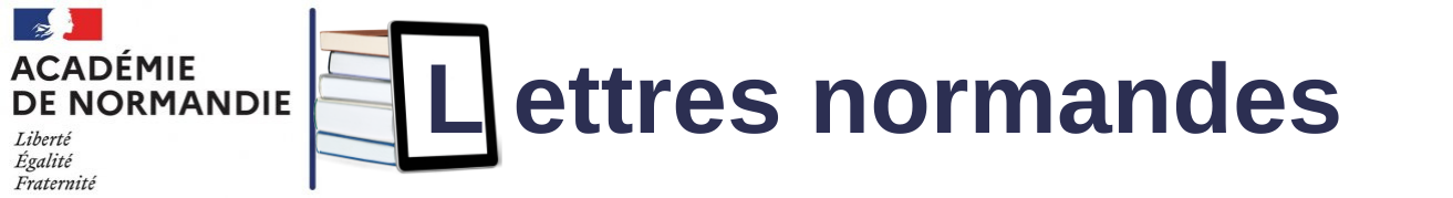 Lettres - Académie de Normandie